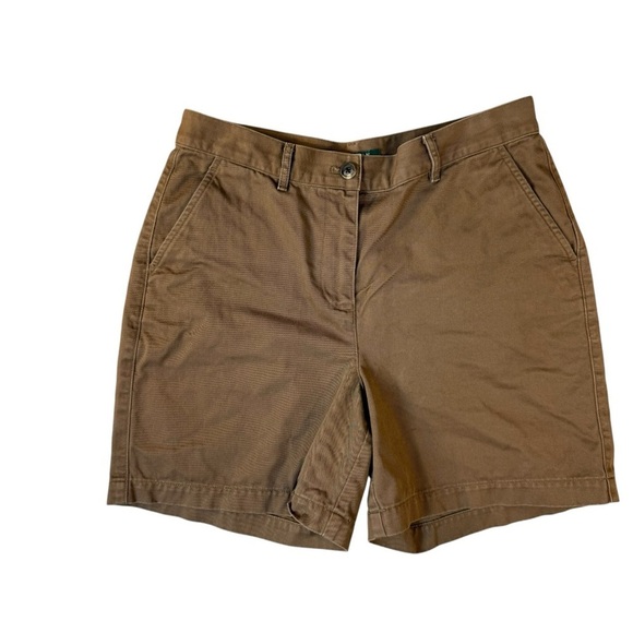 Ralph Lauren Pants - Lauren Ralph Lauren Long Brown Shorts Womens Size 8P
